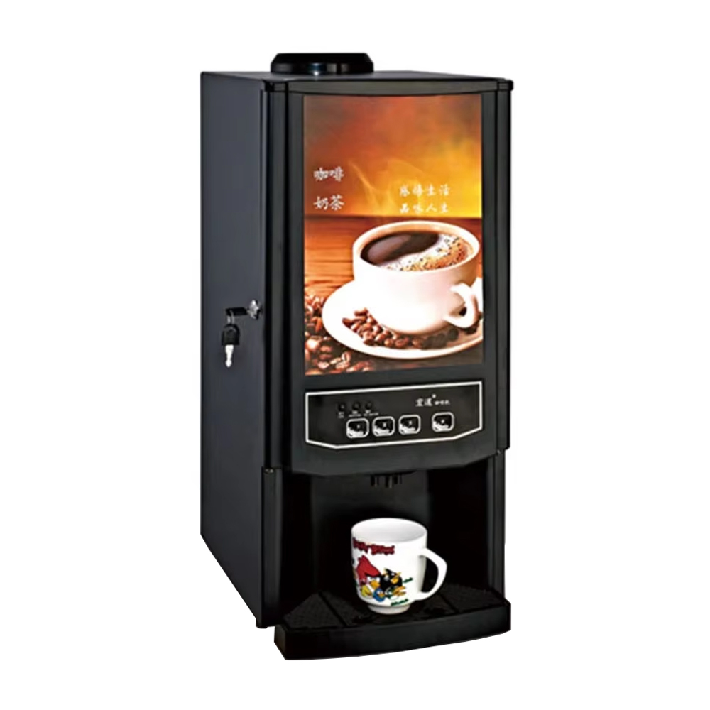 Coffee Tea Vending Machine For Office - Otomatik Kahve Makinesi 2/3 Tanklı Ticari