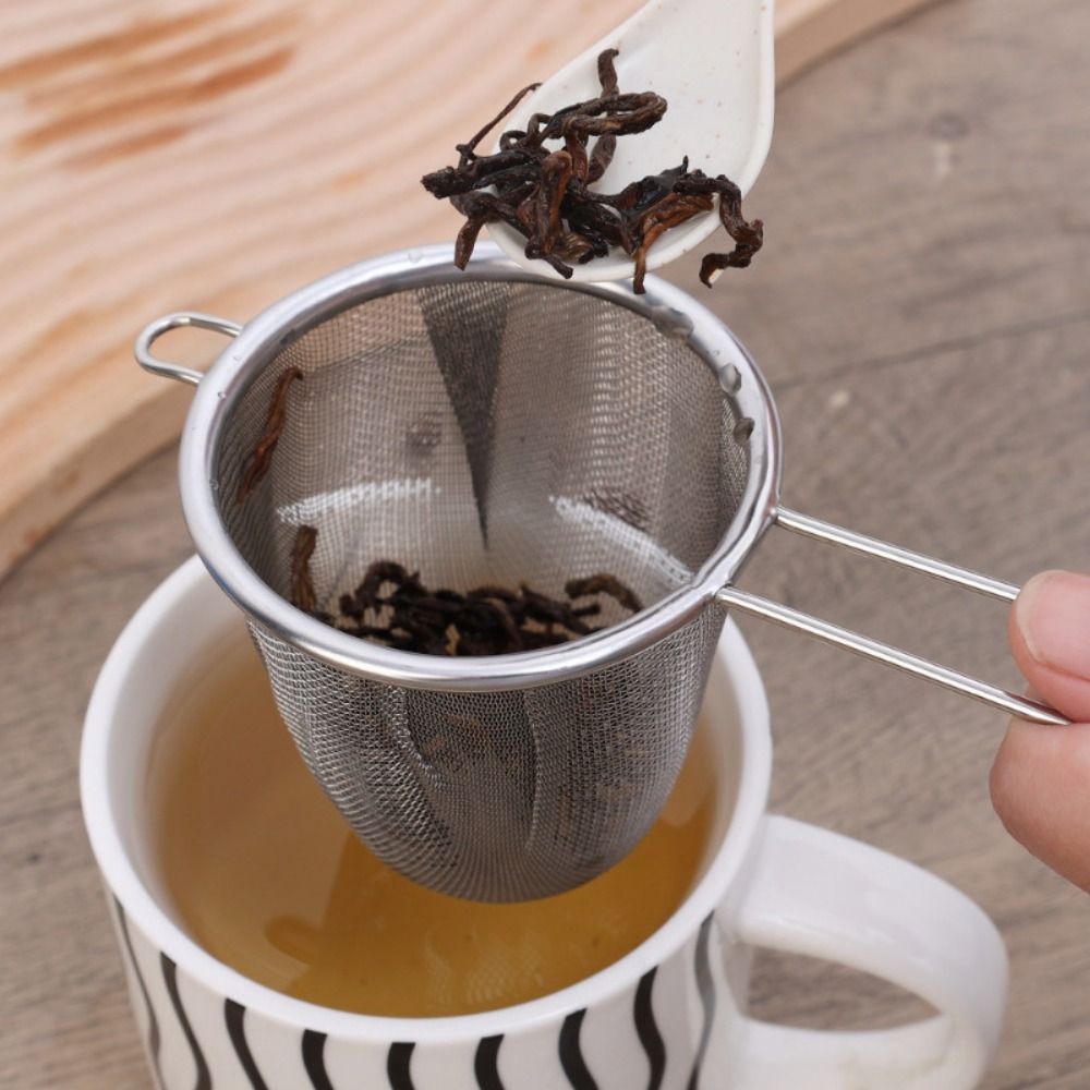 Tea Strainer Mesh - Ekstra İnce Gözenekli Paslanmaz Çelik Çay
