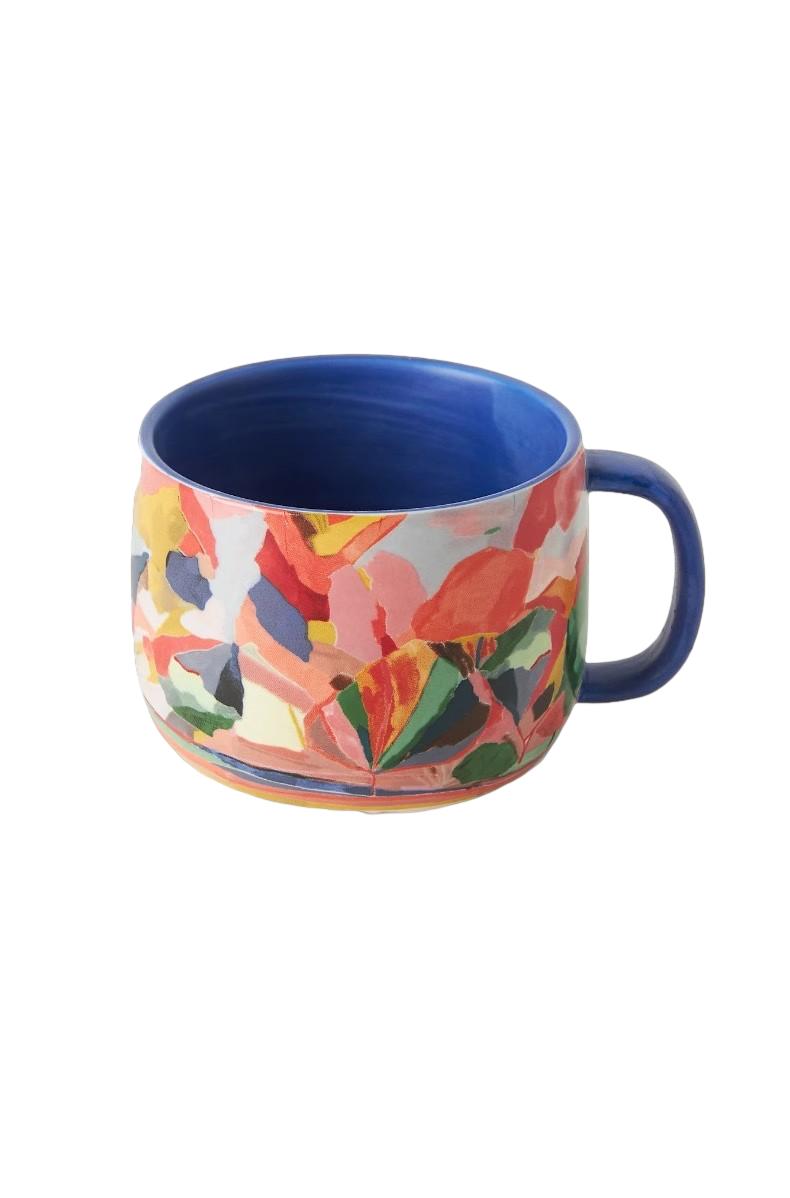 Best Tea Coffee - Yağlıboya Seramik Kupalar kahve kupa Süt