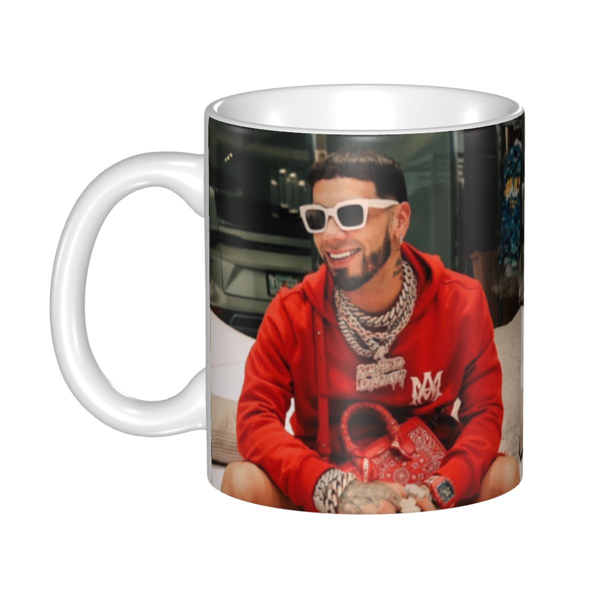 Best Tea Coffee - Anuel AA Seramik Sihirli Bardaklar 350ml