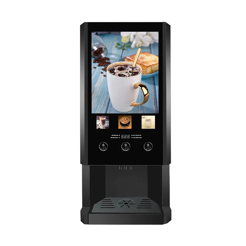 Coffee Tea Vending Machine For Office - E30S 3 Sütlü Çay Otomatı Tam