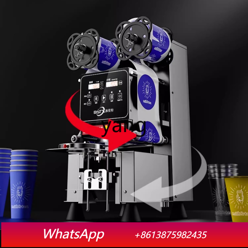 Tea & Coffee Quận 1 - Lcx sütlü çay dükkanı ekipmanları otomatik