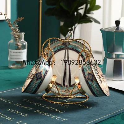Coffee Tea Cup - b20Lüks Kemik Çini Kahve Seti Avrupa