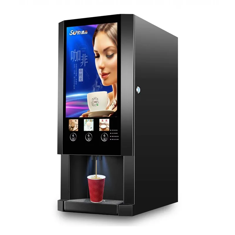 Coffee Tea Vending Machine For Office - E30S SUPIN Otomatik Hazır Kahve Otomatı