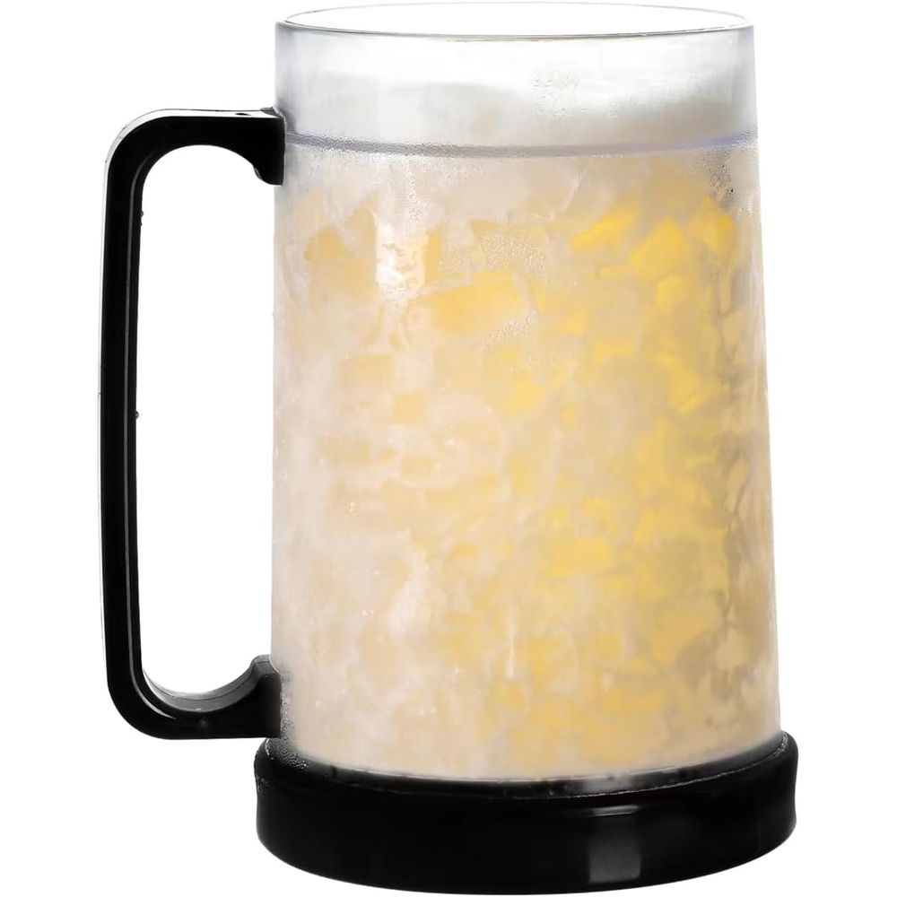 Double Wall Mug - Çift Cidarlı Jel Rosti Buz Bardakları,