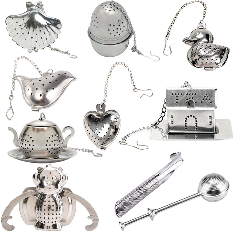 Tea Strainer Mesh - Çay Striner Demlik Paslanmaz Çelik Teasoon