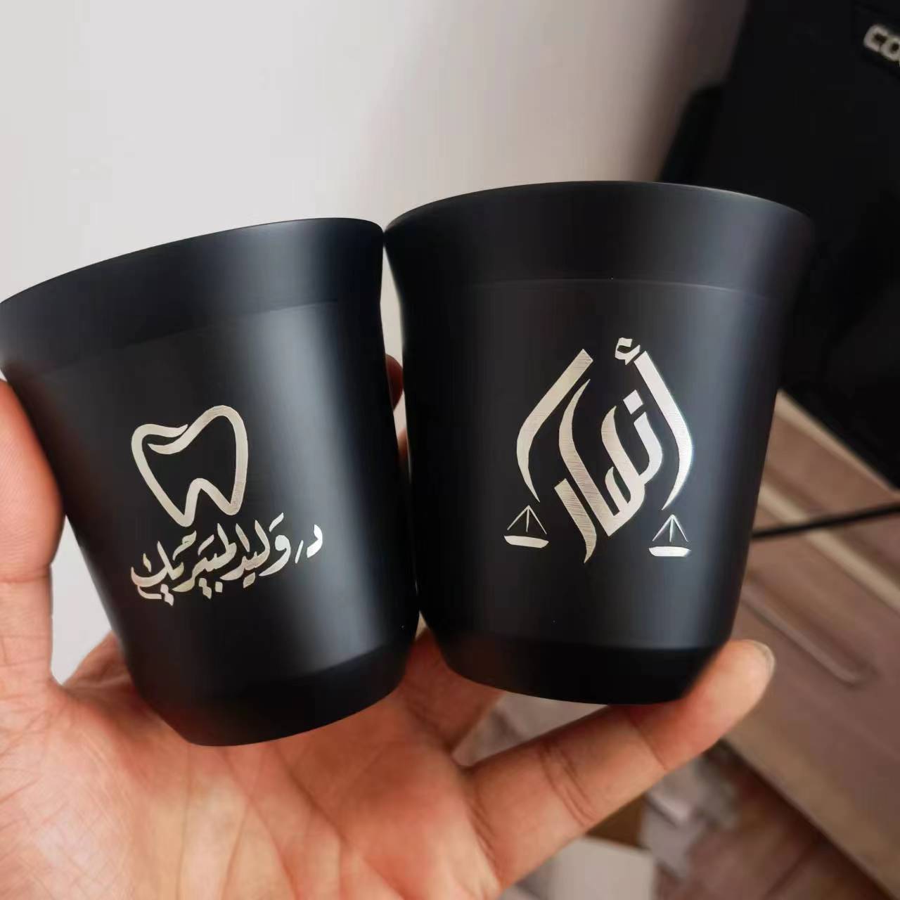 Double Wall Mug - Yalıtımlı Çift Cidarlı Paslanmaz Çelik Espresso