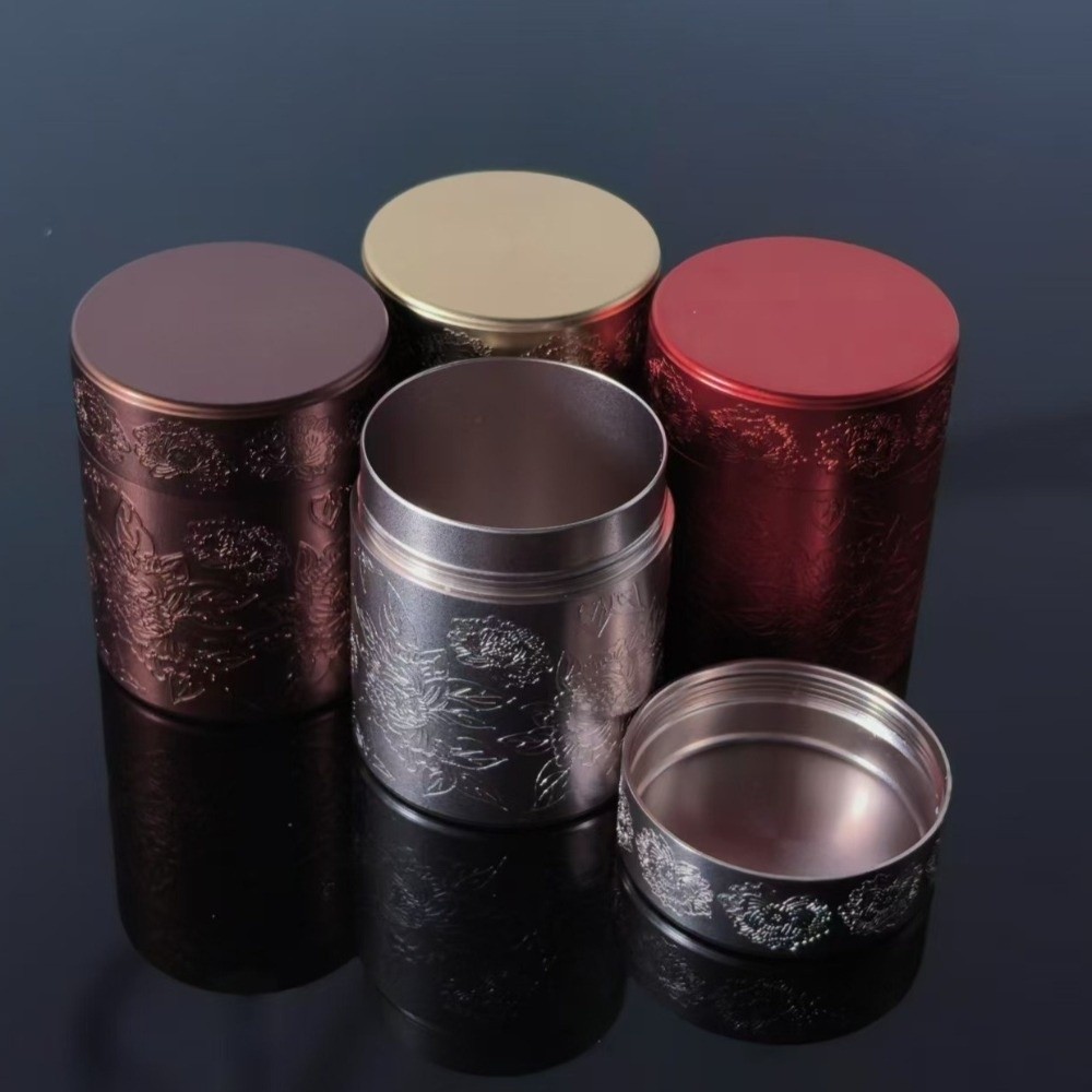 Tea Coffee Sugar Container - Mühürlü Kutu Kalınlaştırılmış Mini Çay Kutusu