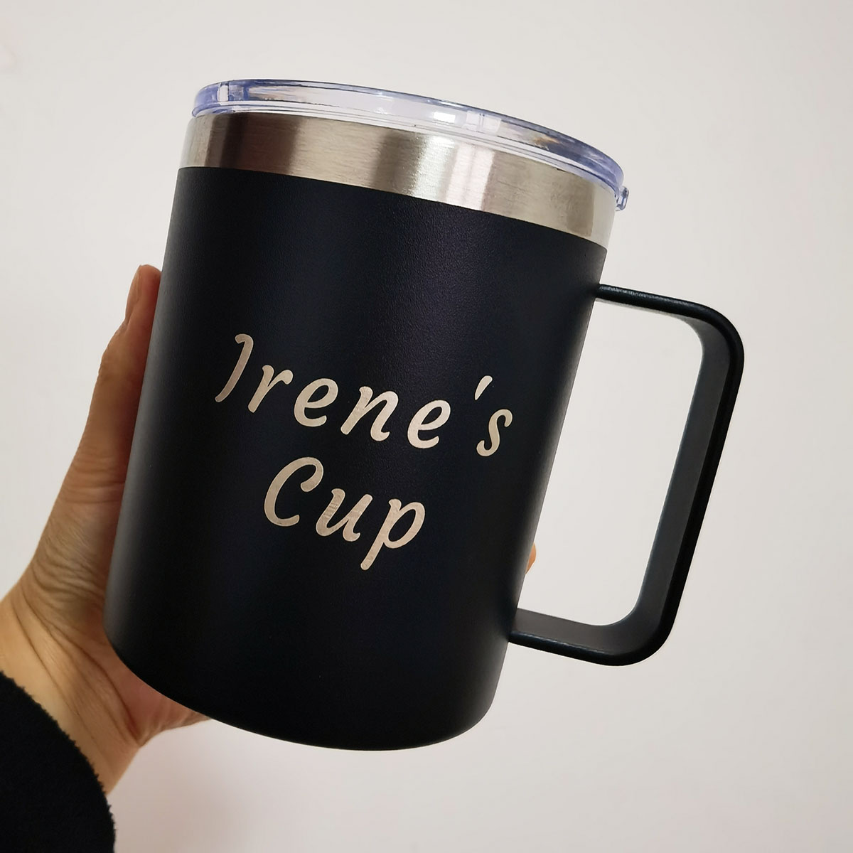Double Wall Mug - 16oz Paslanmaz Çelik Yalıtımlı Bardak Vakum