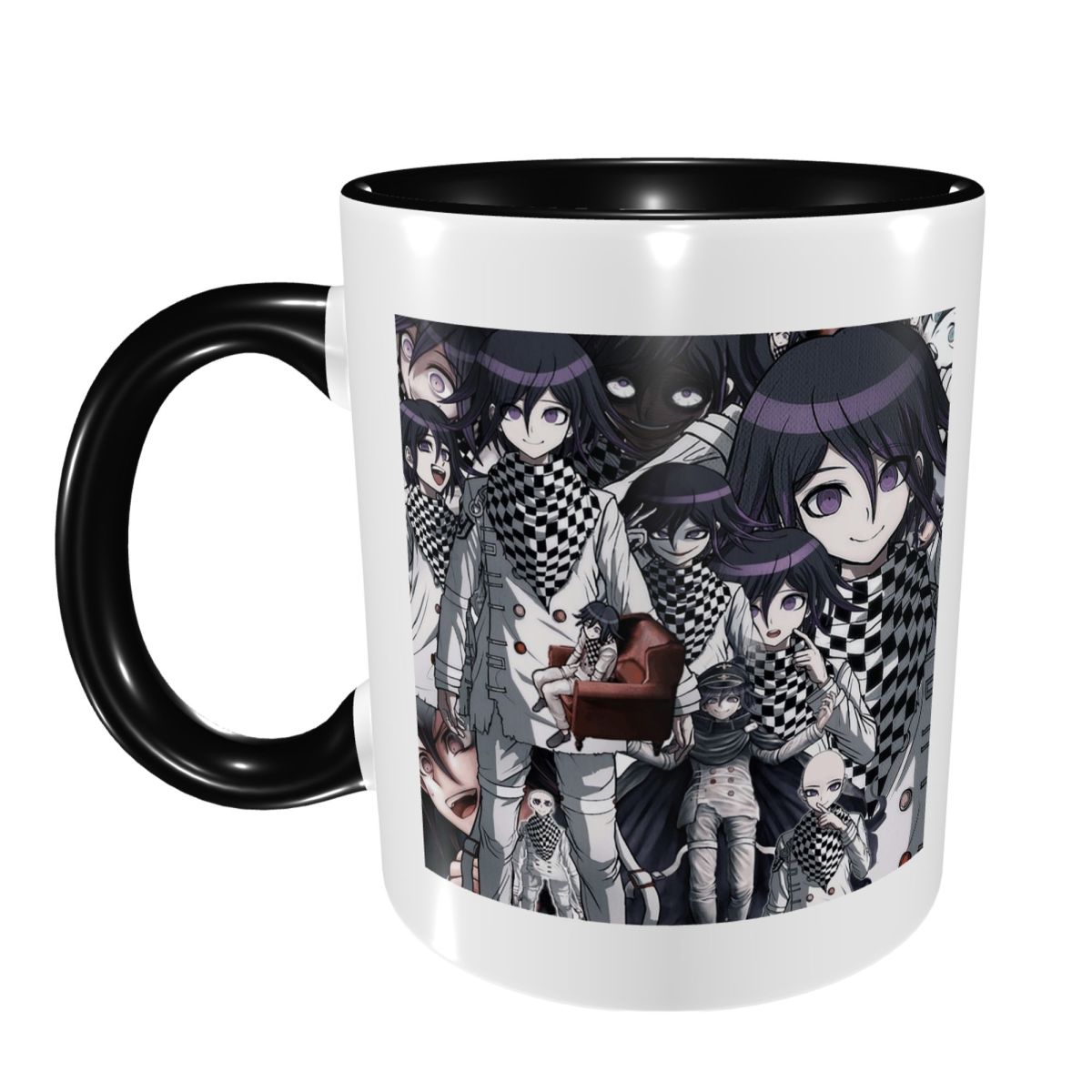 Coffee Tea Zone - Kokichi Bölge Kupa Komik Seramik Kahve