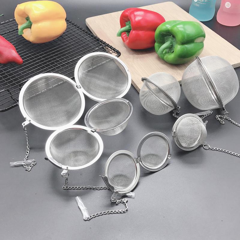 Tea Strainer Mesh - Çay Topu Paslanmaz Çelik Çay Demlik