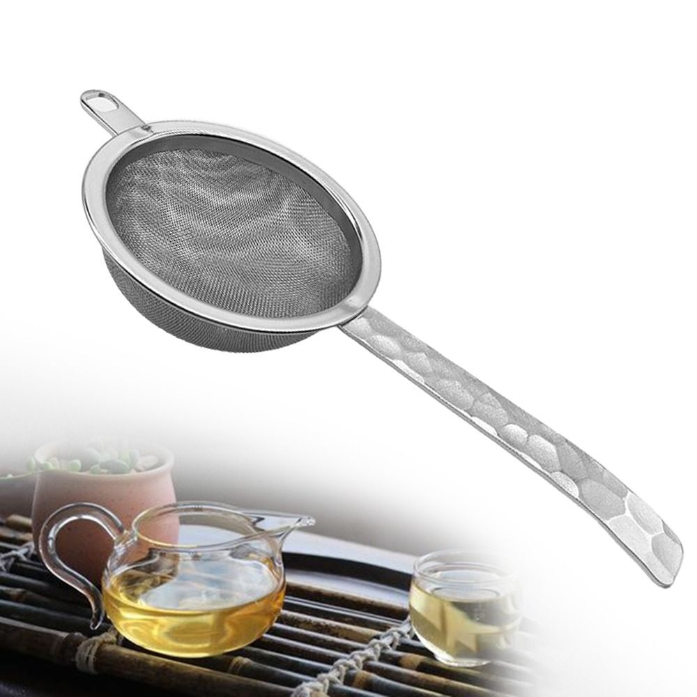 Tea Strainer Mesh - Paslanmaz Çelik Matcha Eleği Çok İnce