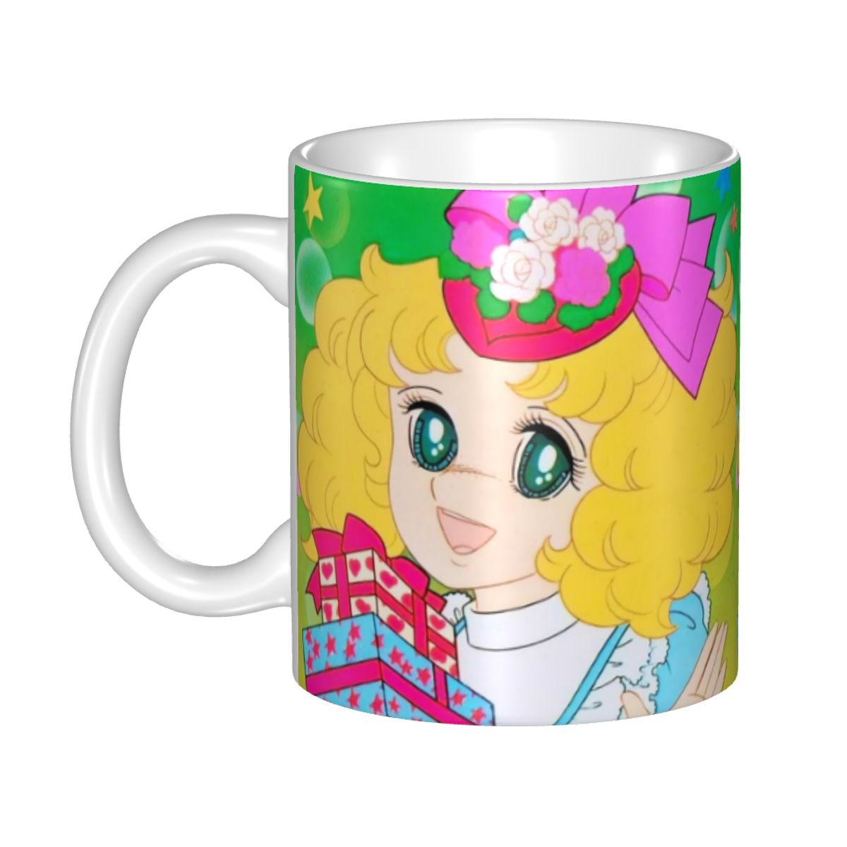 Best Tea Coffee - Candy Candy Seramik Sihirli Bardaklar 350ml
