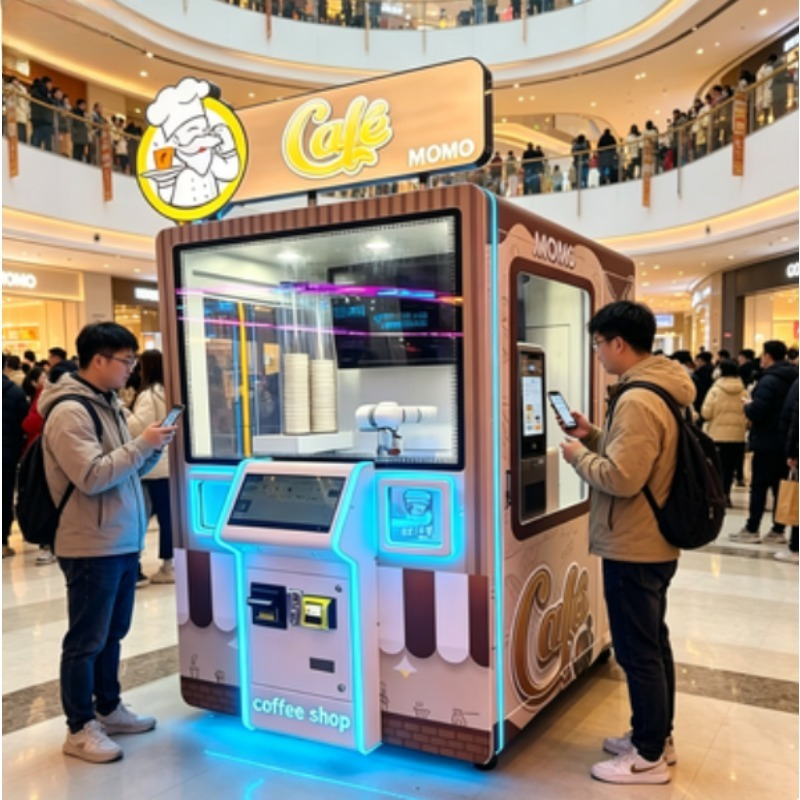 Coffee Tea Vending Machine For Office - Özel Yapım Tam Otomatik Kahve ve