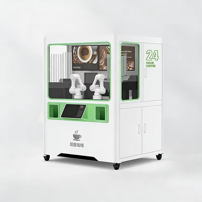 Coffee Tea Vending Machine For Office - Ofis, Alışveriş Merkezi ve Ticari Alanlar