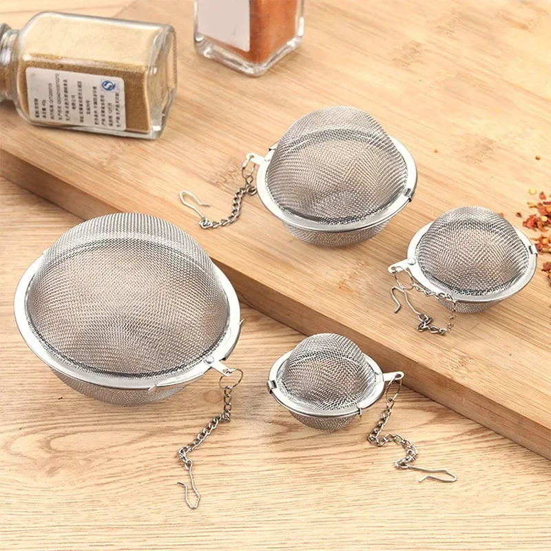 Tea Strainer Mesh - Çay süzgeci Paslanmaz Çelik Demlik Çay