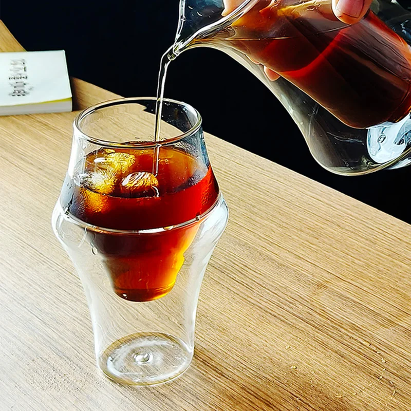 Çift Duvarlı Cam Espresso Kahv - Double Wall Mug incelemesi ve fiyatı
