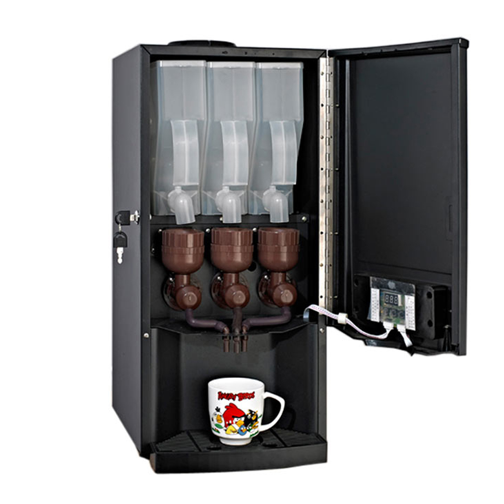 Otomatik Kahve Makinesi 2/3 Ta - Coffee Tea Vending Machine For Office incelemesi ve fiyatı