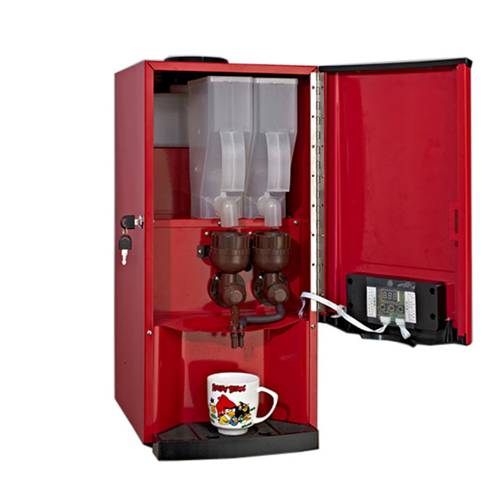 Otomatik Kahve Makinesi 2/3 Ta - Coffee Tea Vending Machine For Office incelemesi ve fiyatı