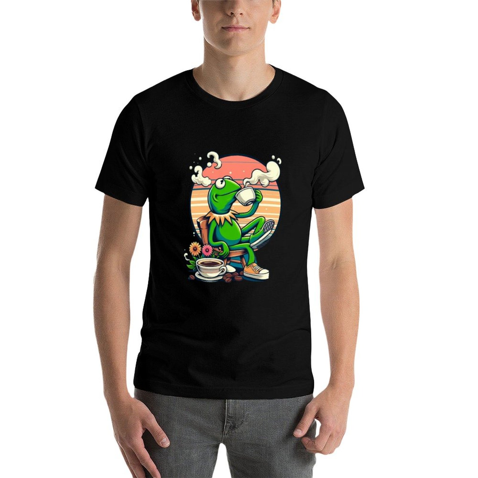 Kermit Çay İçiyor gif. Komik K - Coffee Tea Festival incelemesi ve fiyatı
