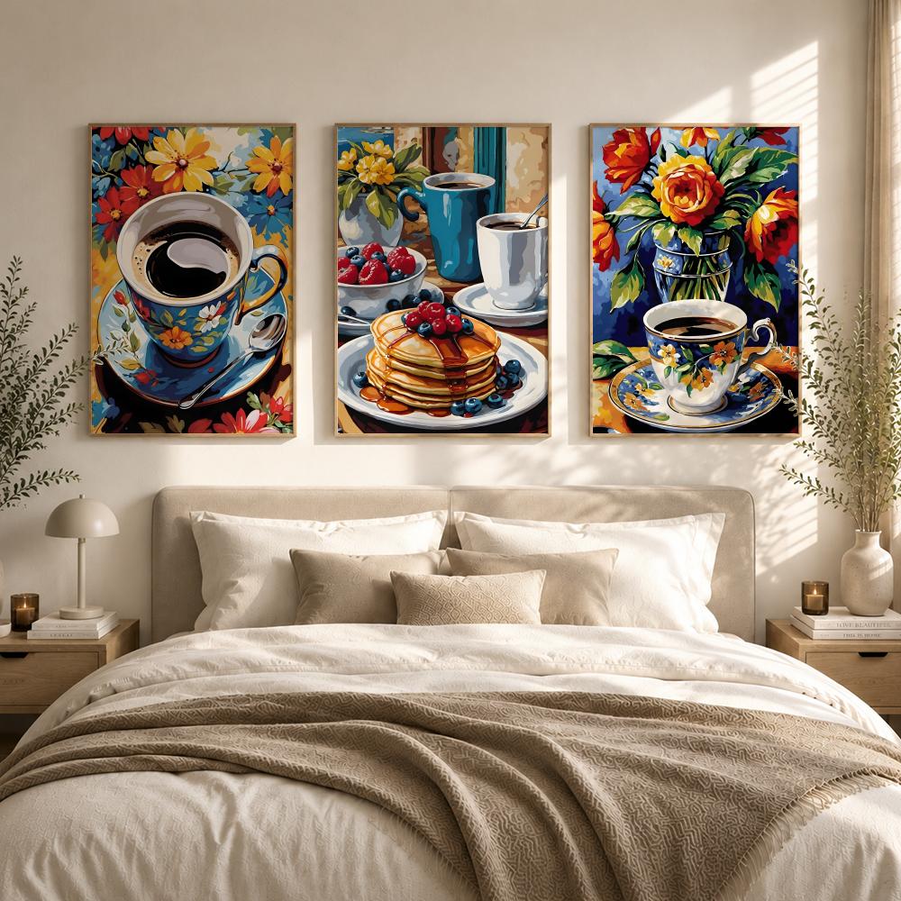 İkindi çayı kahve fincanı Post - Coffee Tea Poster incelemesi ve fiyatı