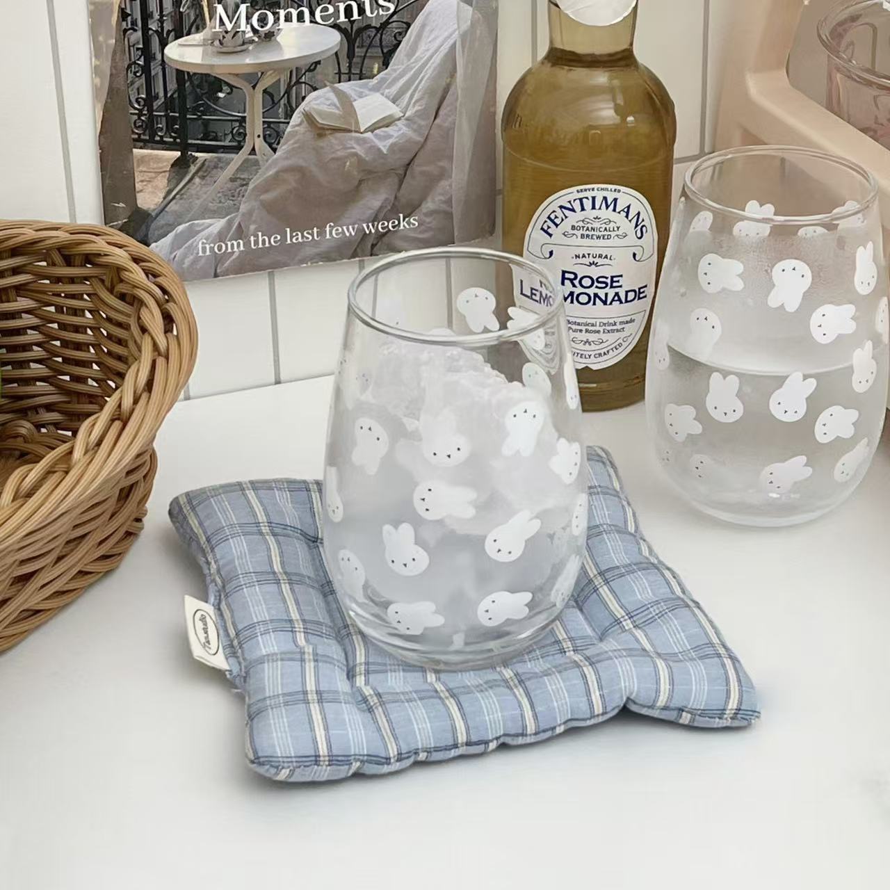 Sevimli Miffy Tavşan Baskılı C - Coffee Tea Cup incelemesi ve fiyatı