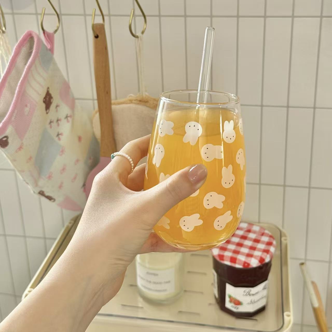 Sevimli Miffy Tavşan Baskılı C - Coffee Tea Cup incelemesi ve fiyatı