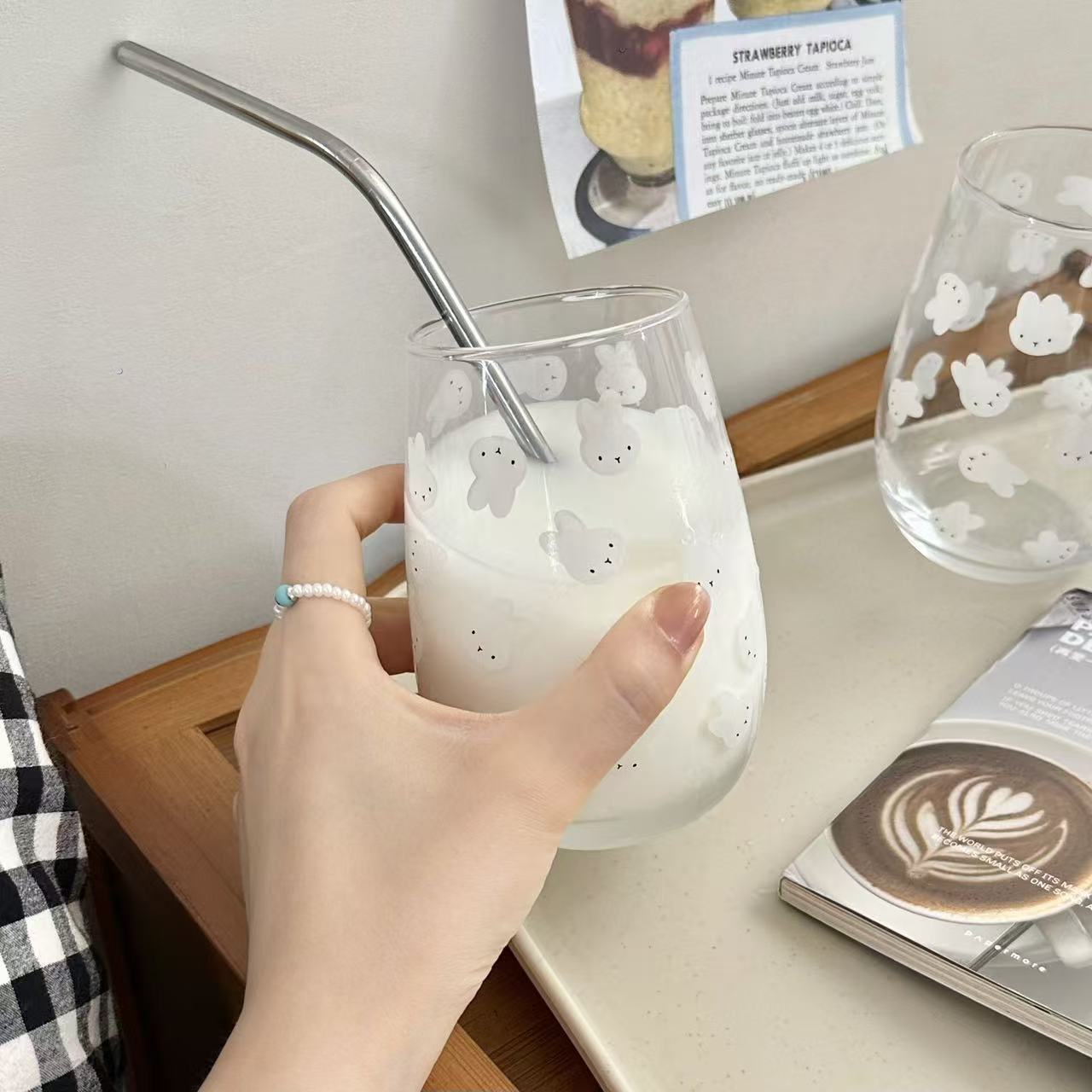 Sevimli Miffy Tavşan Baskılı C - Coffee Tea Cup incelemesi ve fiyatı