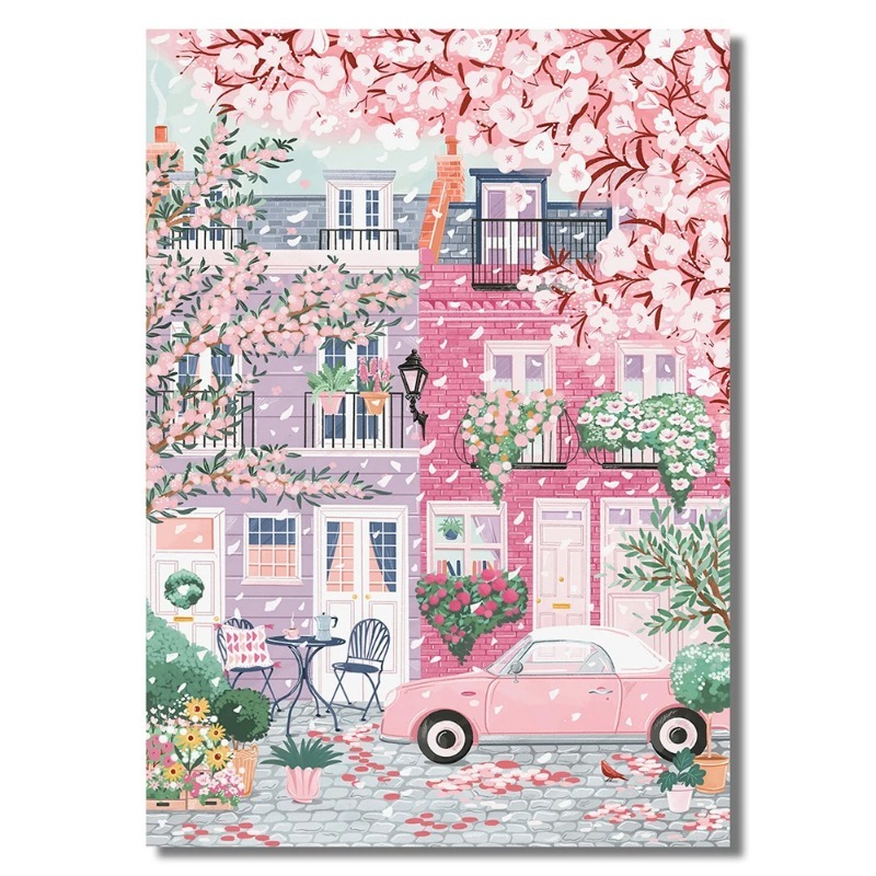 Paris Londra Macaristan Seyaha - Coffee Tea Poster incelemesi ve fiyatı