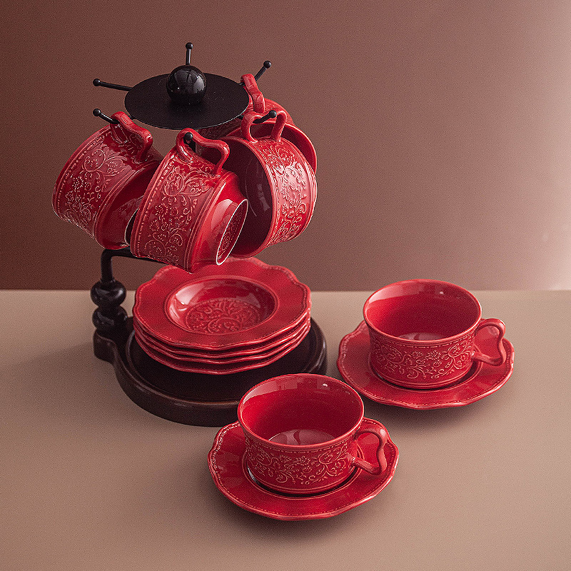 Retro şenlikli kahve fincanı v - Coffee Tea Festival incelemesi ve fiyatı