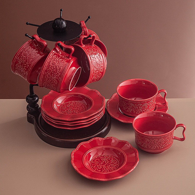 Retro şenlikli kahve fincanı v - Coffee Tea Festival incelemesi ve fiyatı
