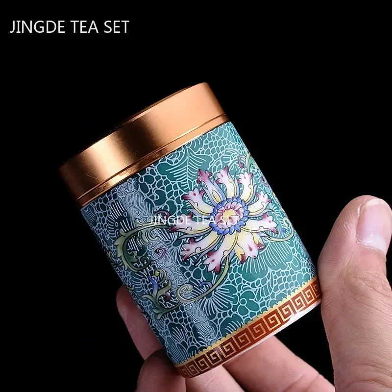 Butik seramik teneke çay kutul - Tea Coffee Sugar Container incelemesi ve fiyatı