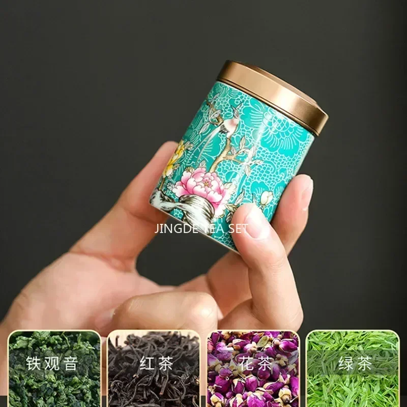 Butik seramik teneke çay kutul - Tea Coffee Sugar Container incelemesi ve fiyatı