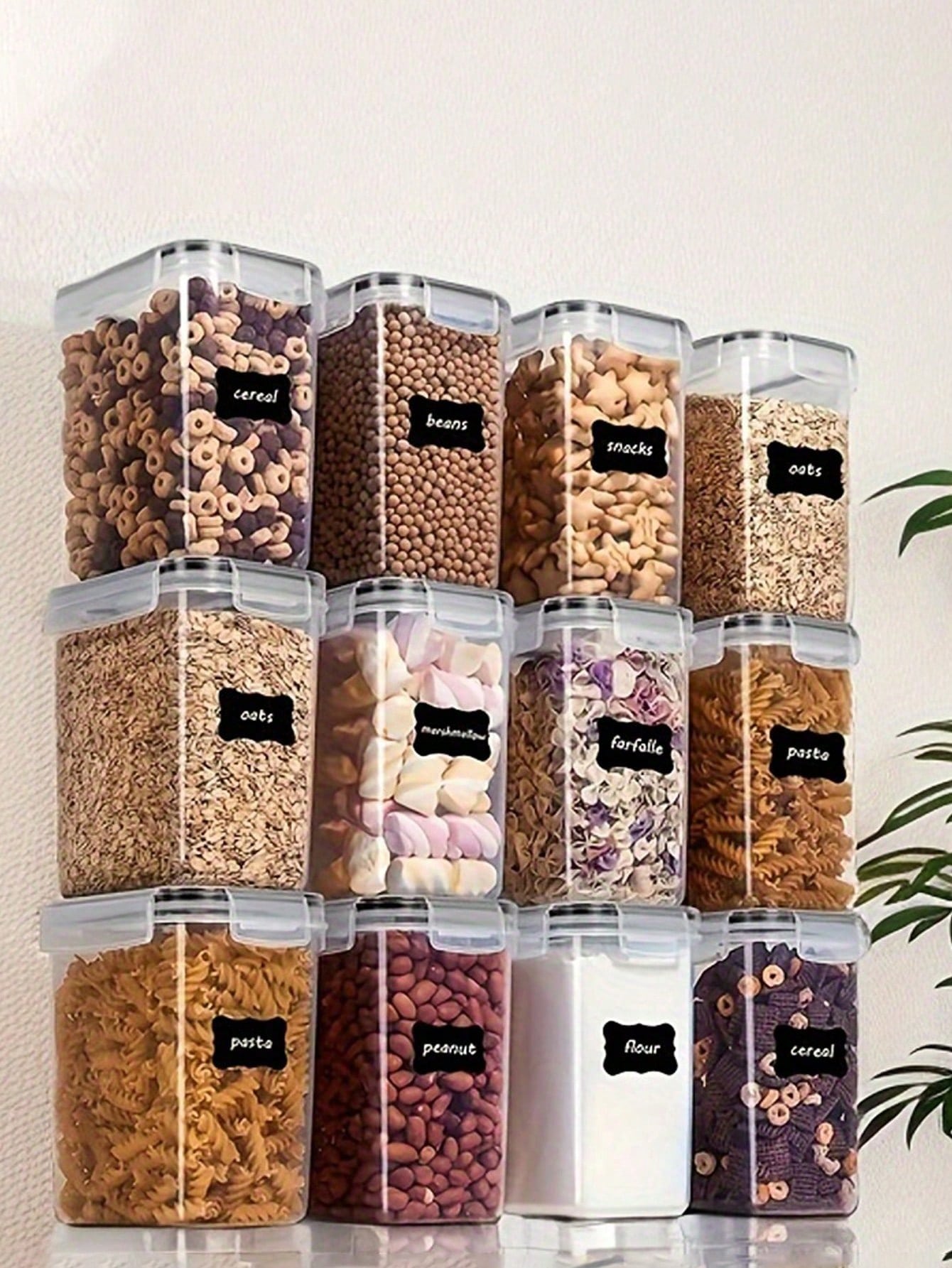 48 adet Hava Geçirmeyen Gıda S - Tea Coffee Sugar Container incelemesi ve fiyatı