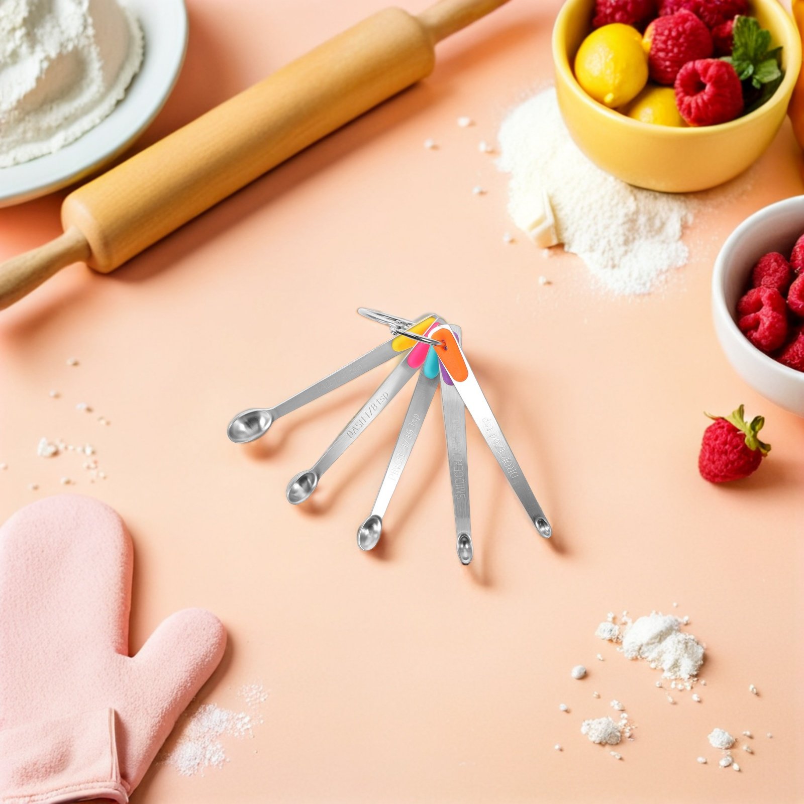 5 Adet Paslanmaz Çelik Mini Ça - Coffee Tea Spoon incelemesi ve fiyatı