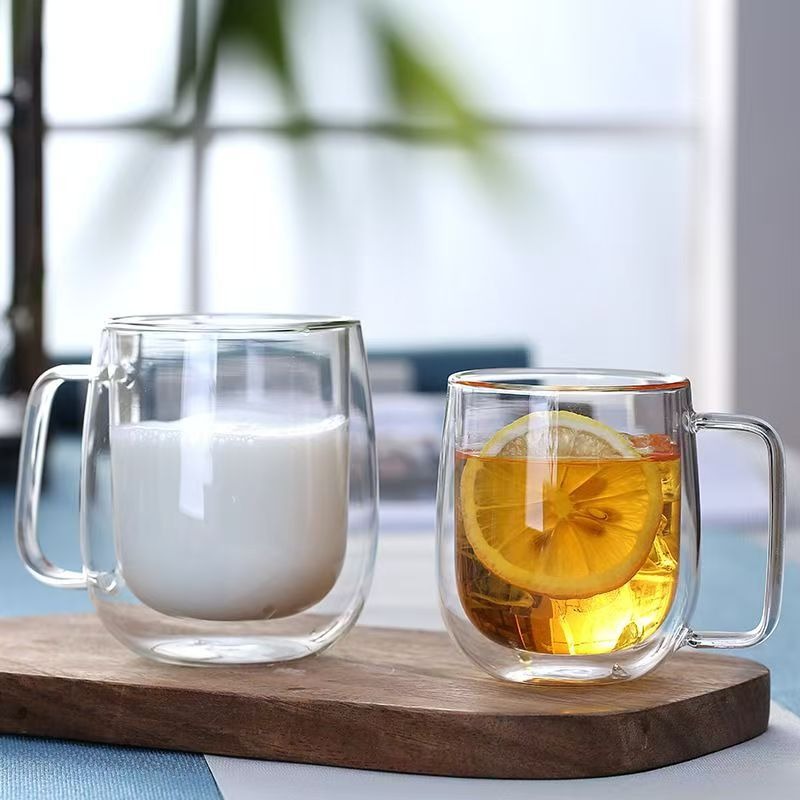 Çift cidarlı cam saplı kupa, ı - Double Wall Mug incelemesi ve fiyatı