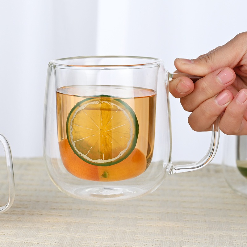Çift cidarlı cam saplı kupa, ı - Double Wall Mug incelemesi ve fiyatı