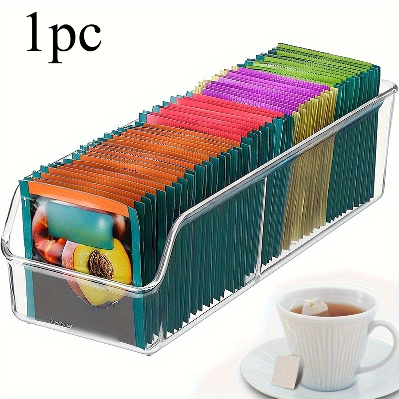 1 adet Şeffaf Çay Poşeti Düzen - Coffee Tea And Sugar Set incelemesi ve fiyatı