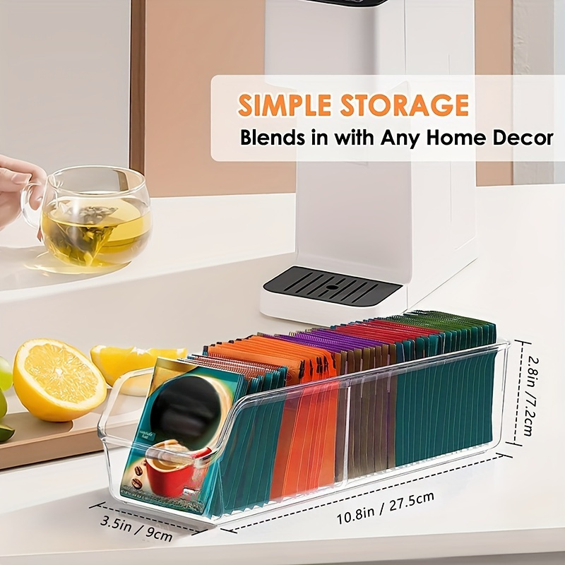 1 adet Şeffaf Çay Poşeti Düzen - Coffee Tea And Sugar Set incelemesi ve fiyatı