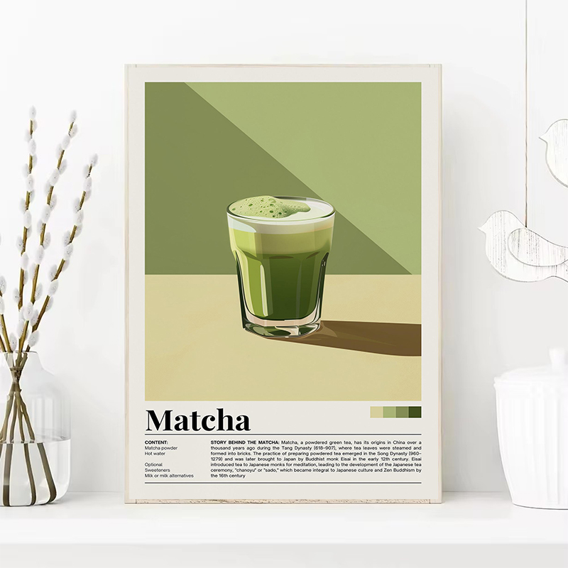Vintage Kahve İçecek Posterler - Coffee Tea Poster incelemesi ve fiyatı