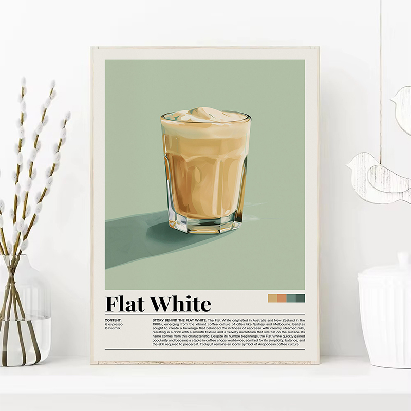 Vintage Kahve İçecek Posterler - Coffee Tea Poster incelemesi ve fiyatı