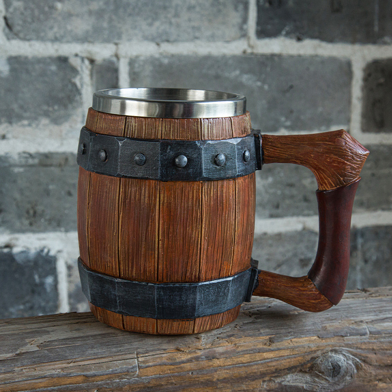Viking Retro Bira Bardağı Reçi - Double Wall Mug incelemesi ve fiyatı