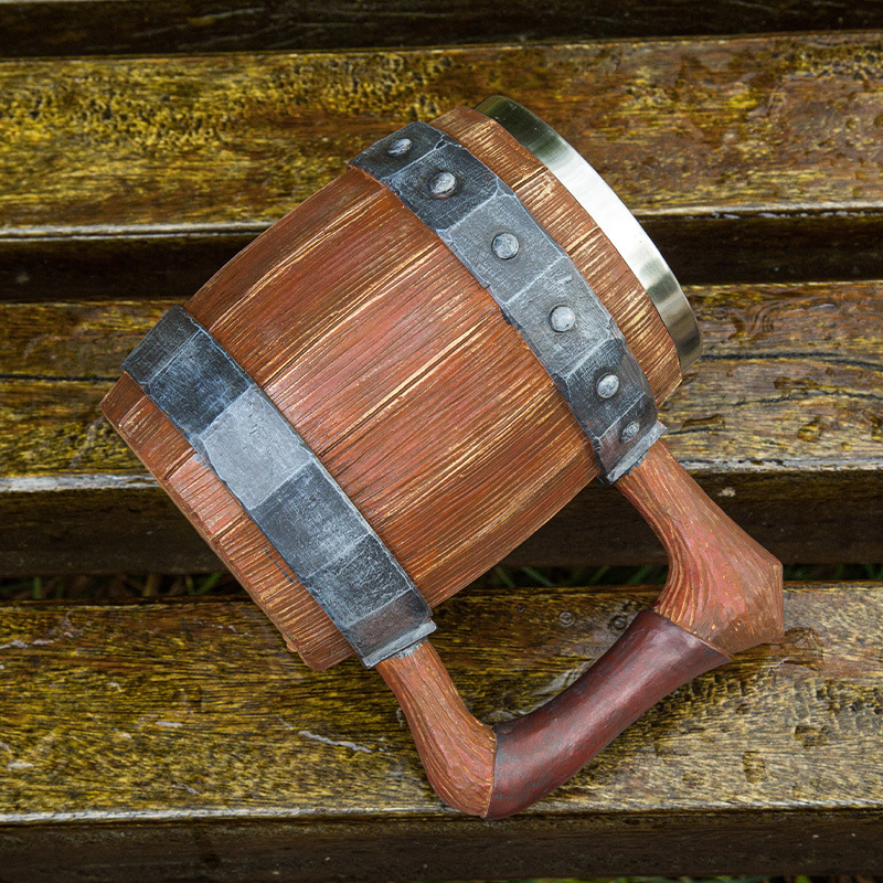 Viking Retro Bira Bardağı Reçi - Double Wall Mug incelemesi ve fiyatı