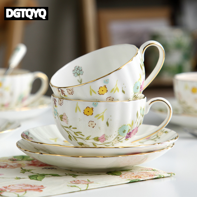 2 Parça Vintage Çiçek Desenli  - Coffee Tea And Sugar Set incelemesi ve fiyatı