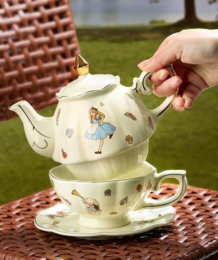 Alice Seramik Çay ve Kahve Set - Best Tea Coffee incelemesi ve fiyatı