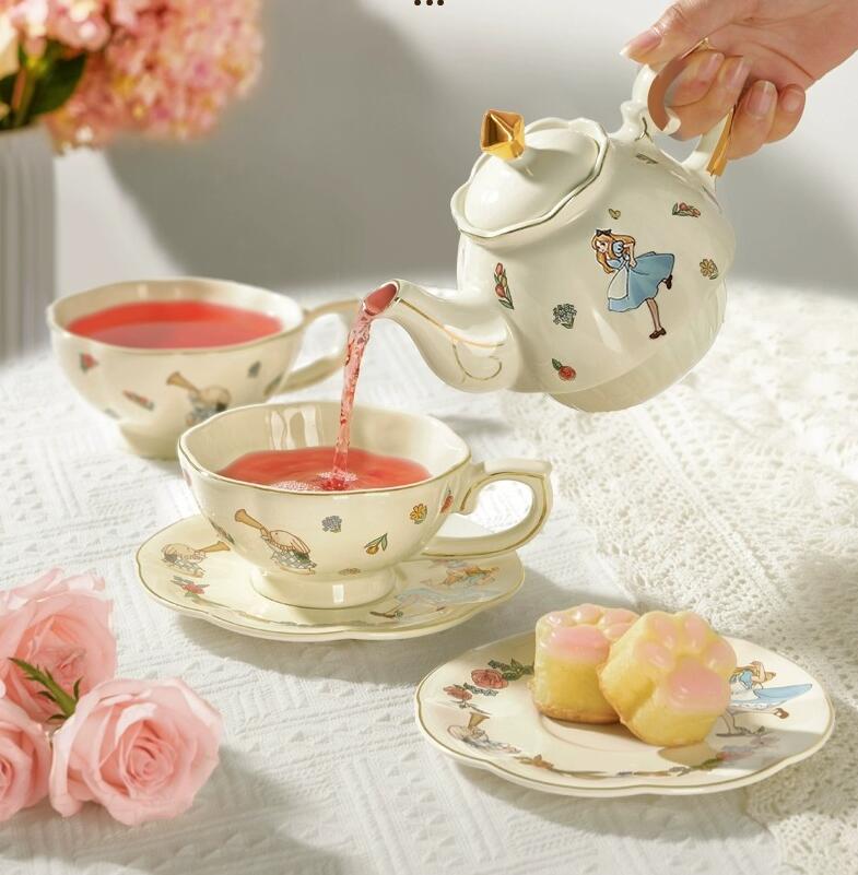 Alice Seramik Çay ve Kahve Set - Best Tea Coffee incelemesi ve fiyatı