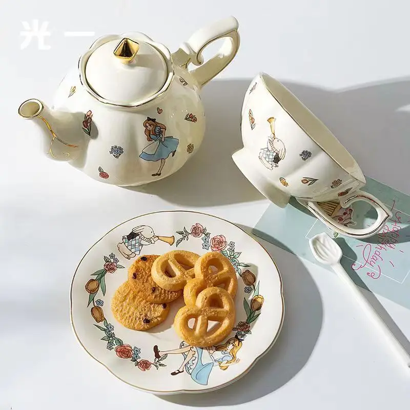 Alice Seramik Çay ve Kahve Set - Best Tea Coffee incelemesi ve fiyatı