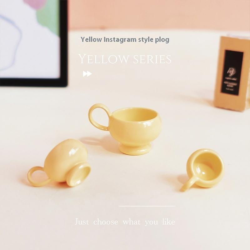 1 adet minyatür kahve fincanı  - Coffee Tea Cup incelemesi ve fiyatı