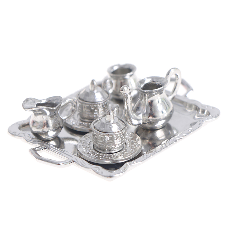 10 adet/takım 1/12 Dollhouse M - Coffee Tea And Sugar Set incelemesi ve fiyatı