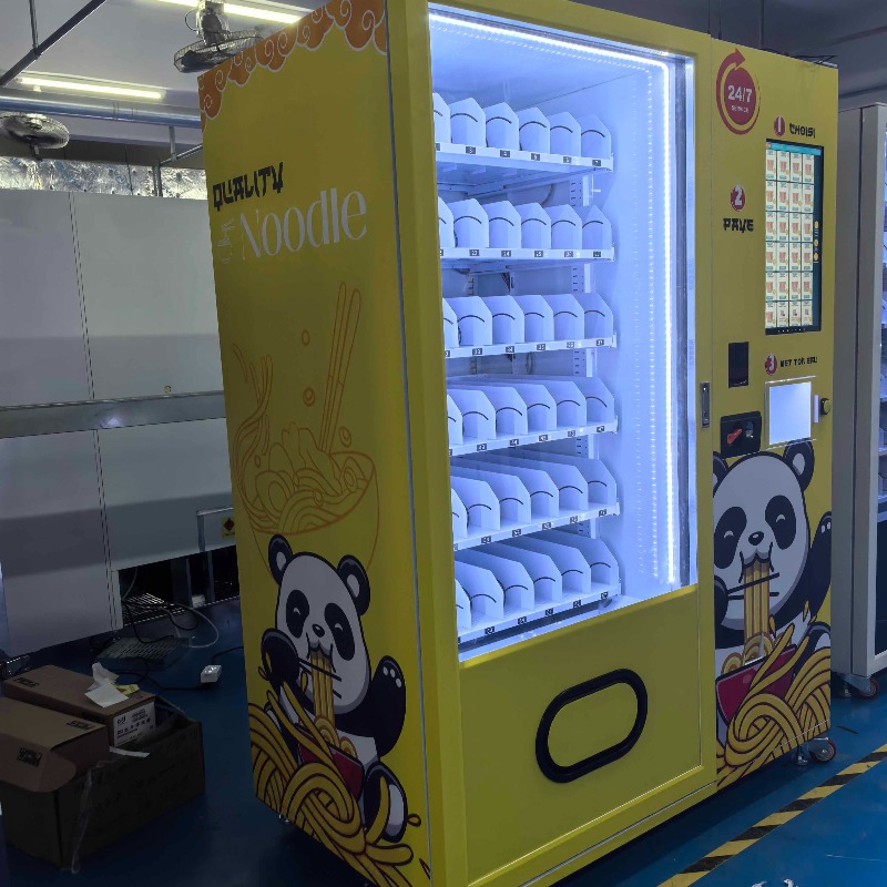 Özel Hazır Ramen Atıştırmalıkl - Coffee Tea Vending Machine For Office incelemesi ve fiyatı